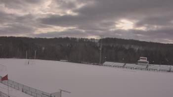 Weather camera view of North Pocono Middle School.