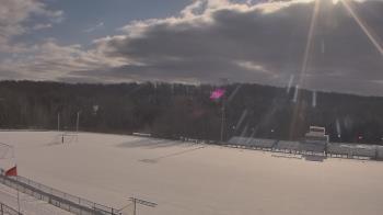 Weather camera view of North Pocono Middle School.