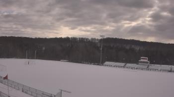 Weather camera view of North Pocono Middle School.