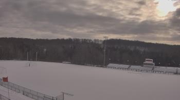 Weather camera view of North Pocono Middle School.