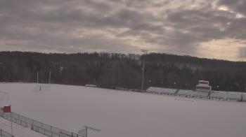 Weather camera view of North Pocono Middle School.