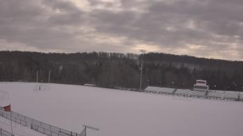 Weather camera view of North Pocono Middle School.