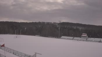 Weather camera view of North Pocono Middle School.