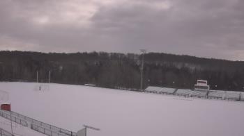 Weather camera view of North Pocono Middle School.