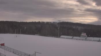 Weather camera view of North Pocono Middle School.