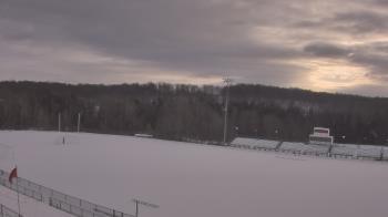 Weather camera view of North Pocono Middle School.