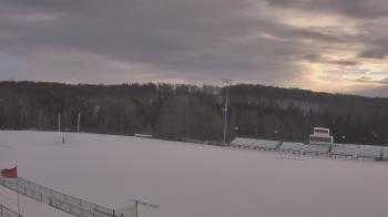Weather camera view of North Pocono Middle School.