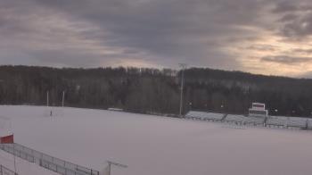 Weather camera view of North Pocono Middle School.