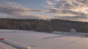 Weather camera view of North Pocono Middle School.