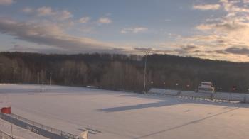 Weather camera view of North Pocono Middle School.