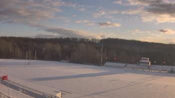Weather camera view of North Pocono Middle School.