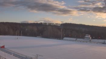 Weather camera view of North Pocono Middle School.