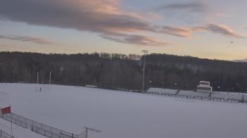 Weather camera view of North Pocono Middle School.
