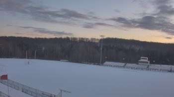 Weather camera view of North Pocono Middle School.