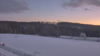 Weather camera view of North Pocono Middle School.