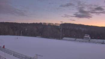 Weather camera view of North Pocono Middle School.