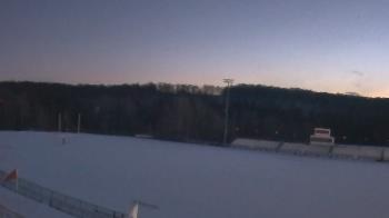 Weather camera view of North Pocono Middle School.