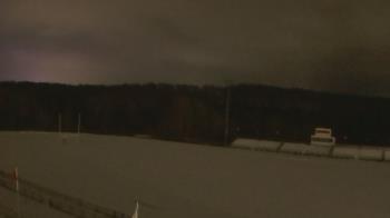 Weather camera view of North Pocono Middle School.