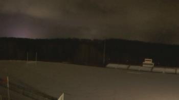 Weather camera view of North Pocono Middle School.
