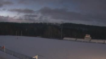 Weather camera view of North Pocono Middle School.