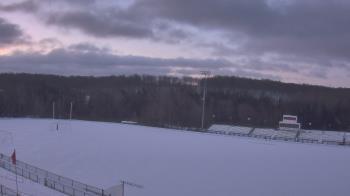 Weather camera view of North Pocono Middle School.