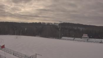 Weather camera view of North Pocono Middle School.