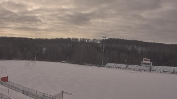 Weather camera view of North Pocono Middle School.