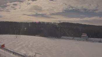 Weather camera view of North Pocono Middle School.
