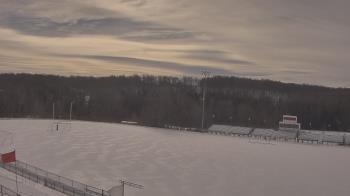 Weather camera view of North Pocono Middle School.