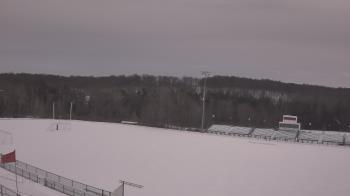 Weather camera view of North Pocono Middle School.