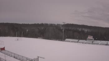 Weather camera view of North Pocono Middle School.