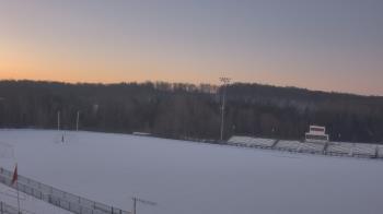 Weather camera view of North Pocono Middle School.