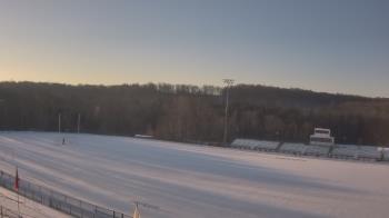 Weather camera view of North Pocono Middle School.