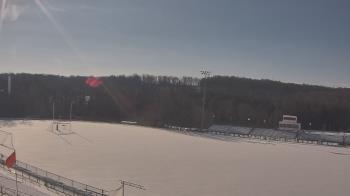 Weather camera view of North Pocono Middle School.