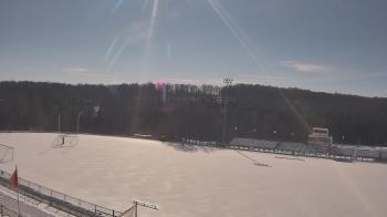 Weather camera view of North Pocono Middle School.