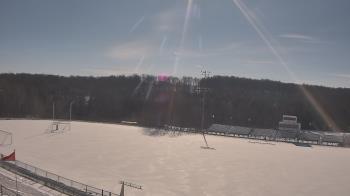 Weather camera view of North Pocono Middle School.