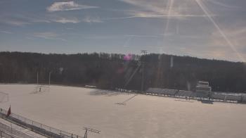 Weather camera view of North Pocono Middle School.