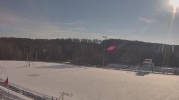 Weather camera view of North Pocono Middle School.