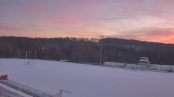 Weather camera view of North Pocono Middle School.