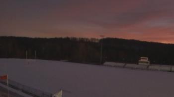 Weather camera view of North Pocono Middle School.