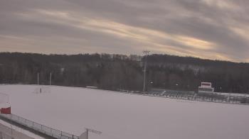 Weather camera view of North Pocono Middle School.