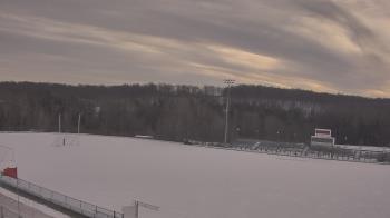Weather camera view of North Pocono Middle School.