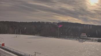 Weather camera view of North Pocono Middle School.