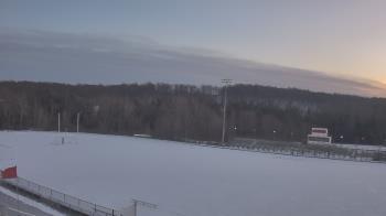 Weather camera view of North Pocono Middle School.