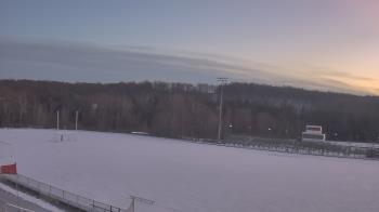 Weather camera view of North Pocono Middle School.