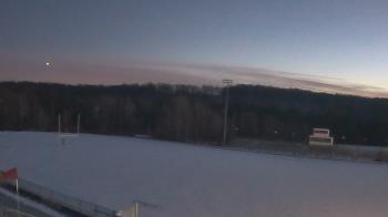 Weather camera view of North Pocono Middle School.