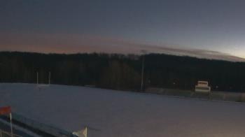 Weather camera view of North Pocono Middle School.