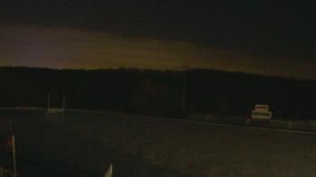 Weather camera view of North Pocono Middle School.