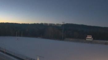 Weather camera view of North Pocono Middle School.