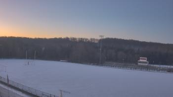 Weather camera view of North Pocono Middle School.